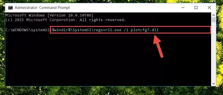 Creating a clean registry for the Plotcfg7.dll library (for 64 Bit)