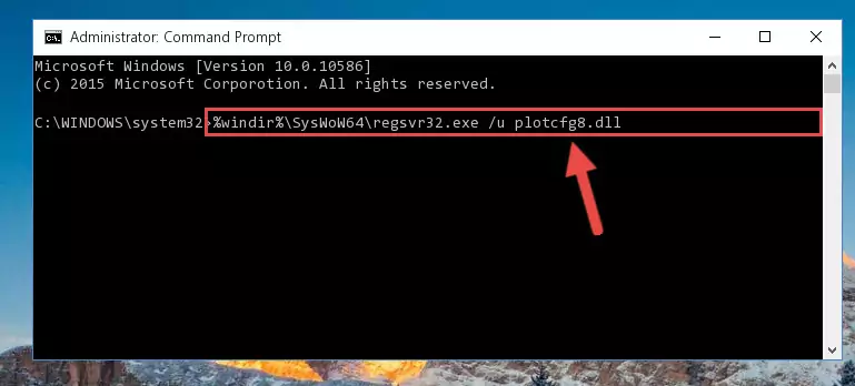 Creating a clean registry for the Plotcfg8.dll library (for 64 Bit)
