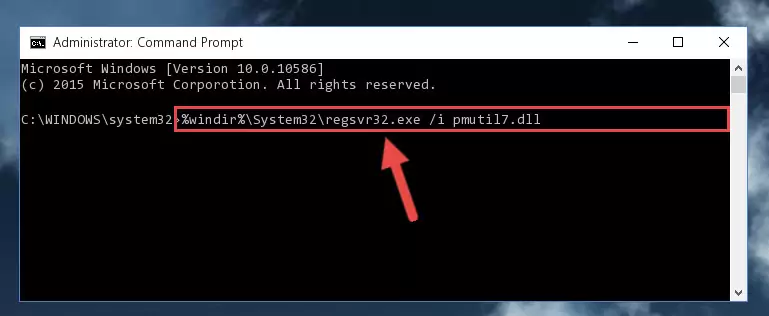 Creating a clean registry for the Pmutil7.dll file (for 64 Bit)