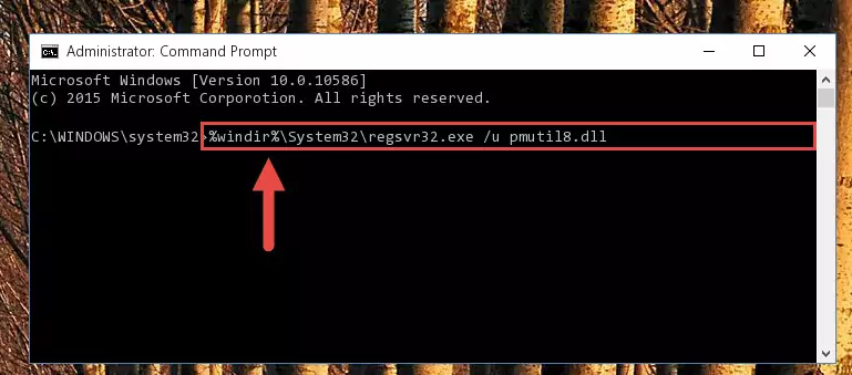 Making a clean registry for the Pmutil8.dll library in Regedit (Windows Registry Editor)