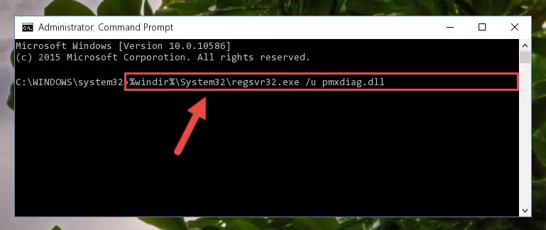 Making a clean registry for the Pmxdiag.dll file in Regedit (Windows Registry Editor)