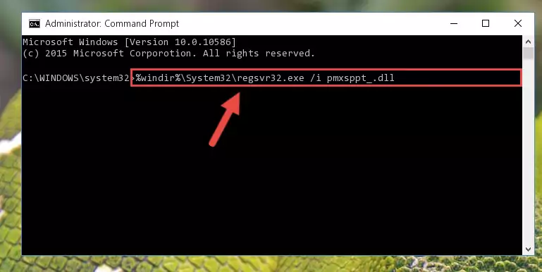 Creating a clean registry for the Pmxsppt_.dll file (for 64 Bit)