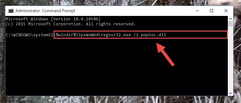 Uninstalling the Pop3oc.dll file's problematic registry from Regedit (for 64 Bit)