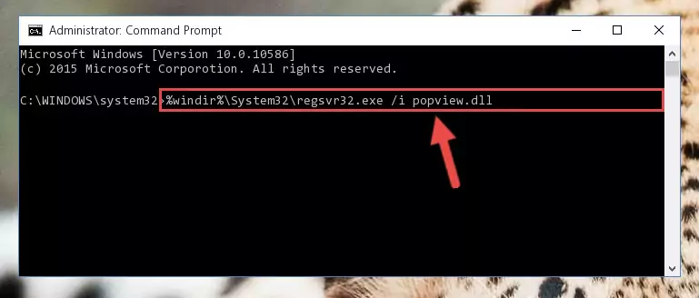 Creating a clean registry for the Popview.dll file (for 64 Bit)