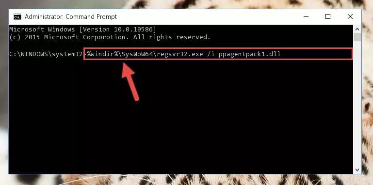Uninstalling the Ppagentpack1.dll library's problematic registry from Regedit (for 64 Bit)