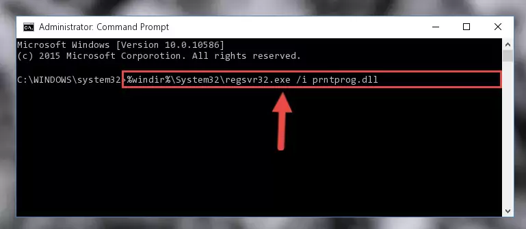Creating a clean and good registry for the Prntprog.dll library (64 Bit için)