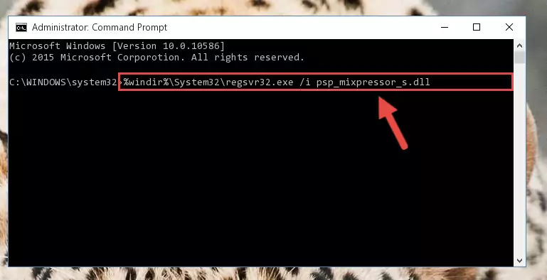 Creating a clean and good registry for the Psp_mixpressor_s.dll file (64 Bit için)