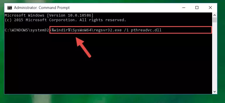 Uninstalling the Pthreadvc.dll file's problematic registry from Regedit (for 64 Bit)