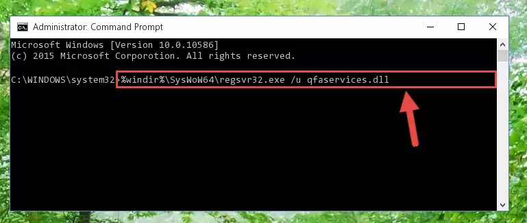 Making a clean registry for the Qfaservices.dll file in Regedit (Windows Registry Editor)