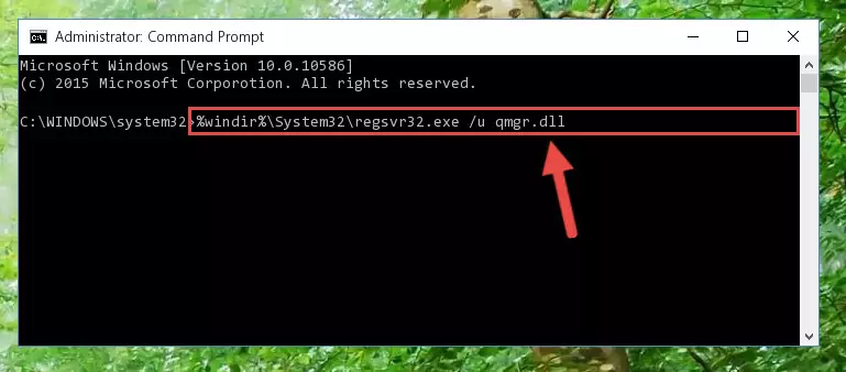 Making a clean registry for the Qmgr.dll file in Regedit (Windows Registry Editor)