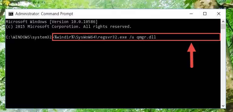 Creating a clean registry for the Qmgr.dll file (for 64 Bit)