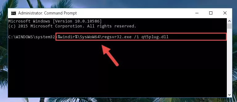 Uninstalling the Qt5plug.dll file's problematic registry from Regedit (for 64 Bit)