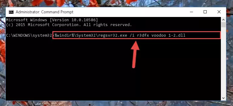 Creating a clean registry for the R3dfx voodoo 1-2.dll library (for 64 Bit)