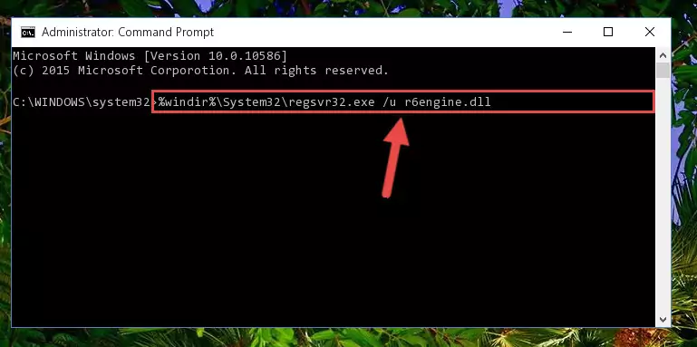 Making a clean registry for the R6engine.dll file in Regedit (Windows Registry Editor)