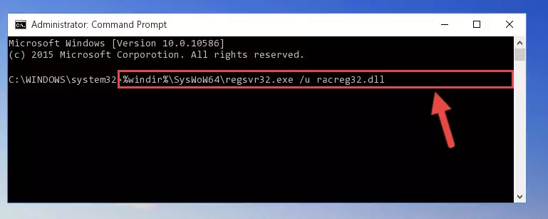 Creating a clean and good registry for the Racreg32.dll file (64 Bit için)