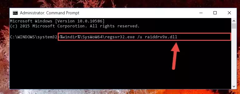 Creating a clean registry for the Raiddrv9x.dll file (for 64 Bit)