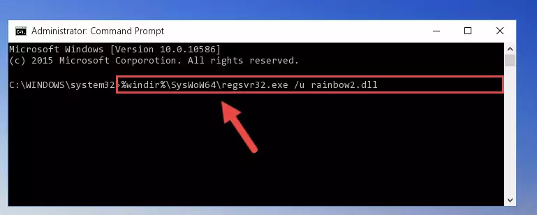 Creating a clean and good registry for the Rainbow2.dll library (64 Bit için)