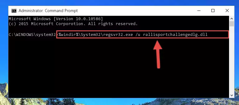 Making a clean registry for the Rallisportchallengedlg.dll file in Regedit (Windows Registry Editor)