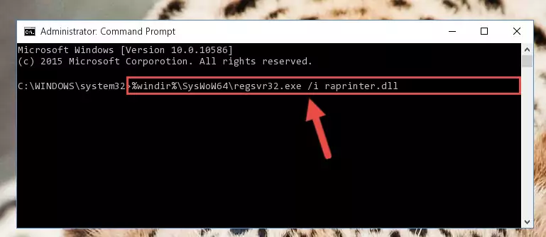 Uninstalling the Raprinter.dll file's problematic registry from Regedit (for 64 Bit)
