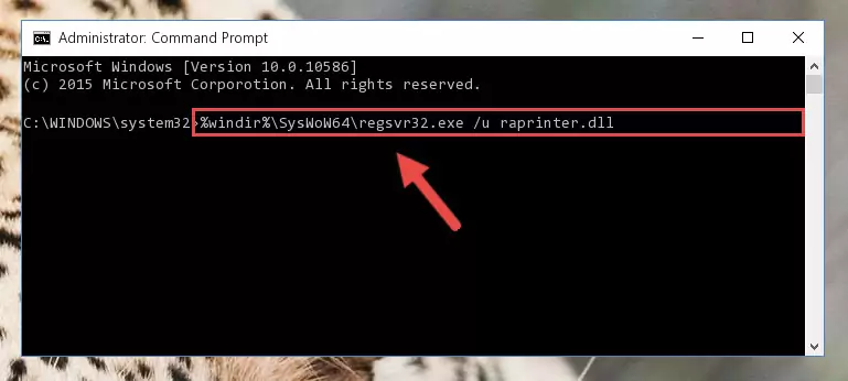 Creating a clean registry for the Raprinter.dll file (for 64 Bit)