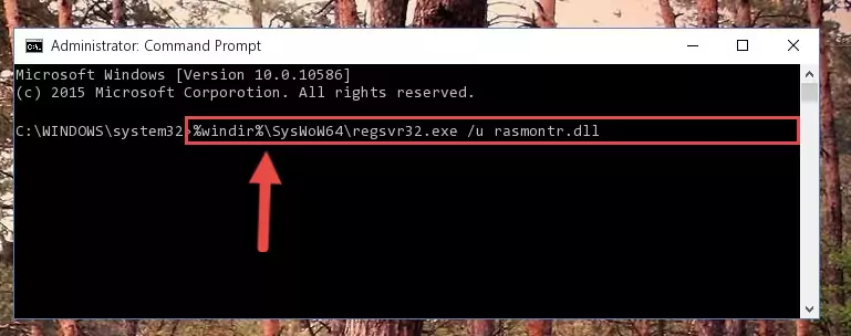 Making a clean registry for the Rasmontr.dll file in Regedit (Windows Registry Editor)