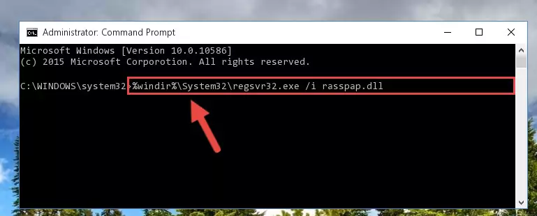 Creating a clean and good registry for the Rasspap.dll library (64 Bit için)