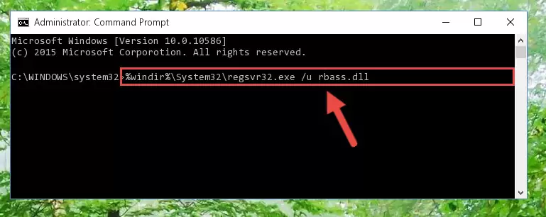 Making a clean registry for the Rbass.dll file in Regedit (Windows Registry Editor)