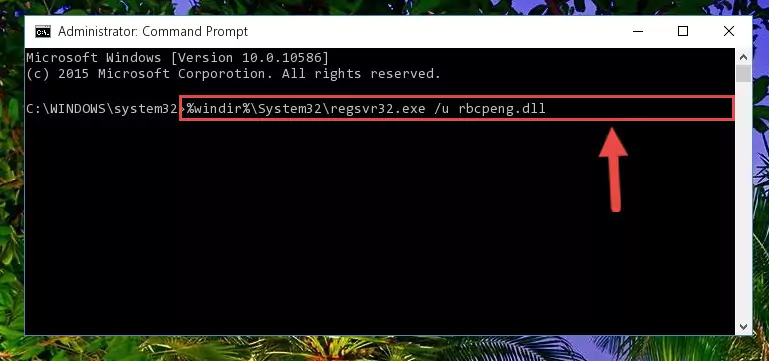 Making a clean registry for the Rbcpeng.dll file in Regedit (Windows Registry Editor)