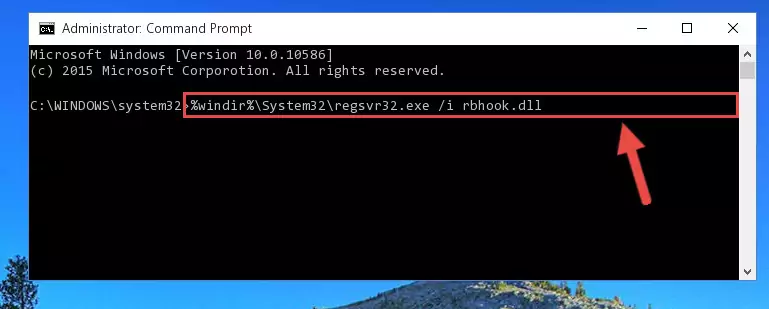 Creating a clean registry for the Rbhook.dll file (for 64 Bit)