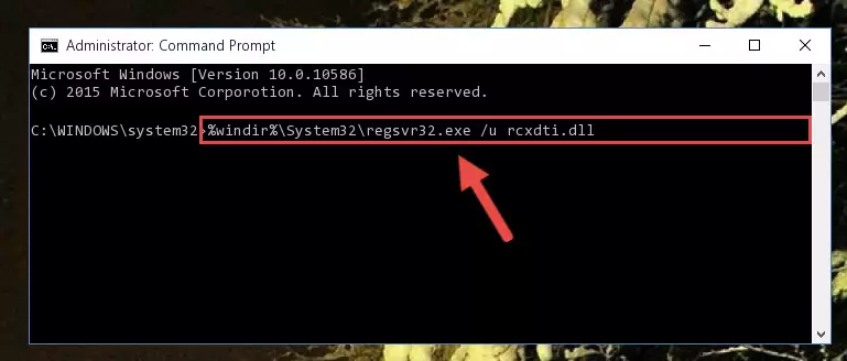 Making a clean registry for the Rcxdti.dll library in Regedit (Windows Registry Editor)