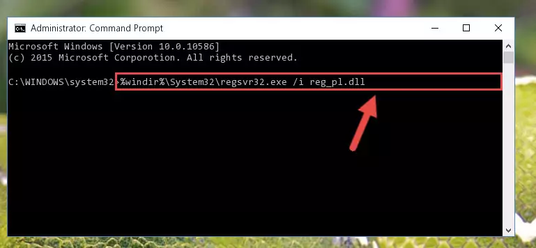 Creating a clean registry for the Reg_pl.dll file (for 64 Bit)