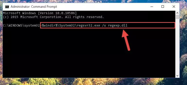 Making a clean registry for the Regexp.dll file in Regedit (Windows Registry Editor)