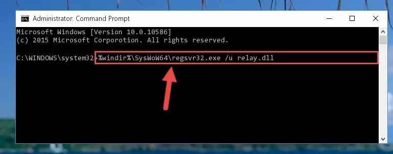 Creating a clean and good registry for the Relay.dll library (64 Bit için)