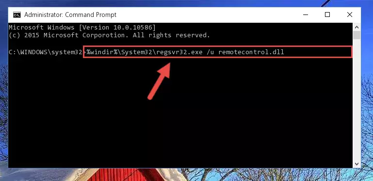 Making a clean registry for the Remotecontrol.dll file in Regedit (Windows Registry Editor)