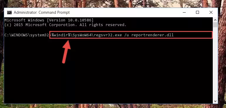 Creating a clean and good registry for the Reportrenderer.dll library (64 Bit için)