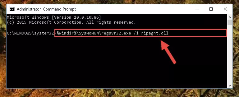 Uninstalling the Ripagnt.dll file's problematic registry from Regedit (for 64 Bit)