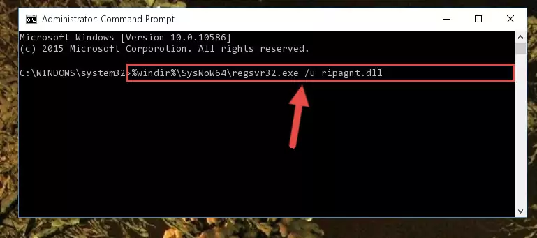 Creating a clean registry for the Ripagnt.dll file (for 64 Bit)