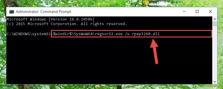 Making a clean registry for the Rpap3260.dll file in Regedit (Windows Registry Editor)