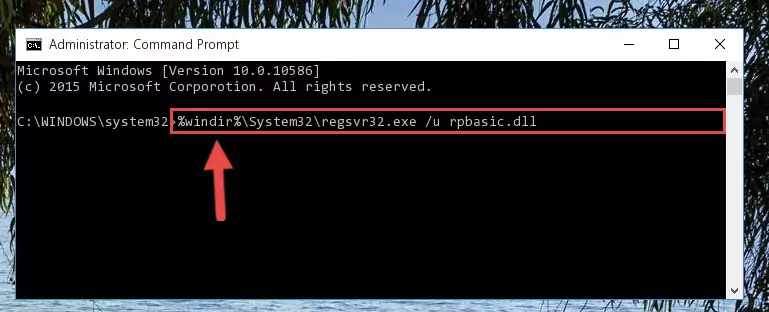 Making a clean registry for the Rpbasic.dll library in Regedit (Windows Registry Editor)