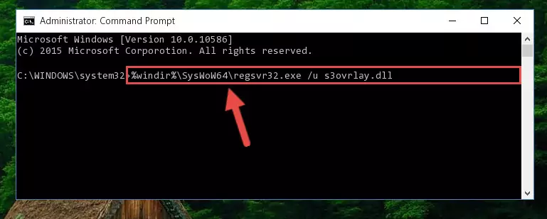 Making a clean registry for the S3ovrlay.dll library in Regedit (Windows Registry Editor)