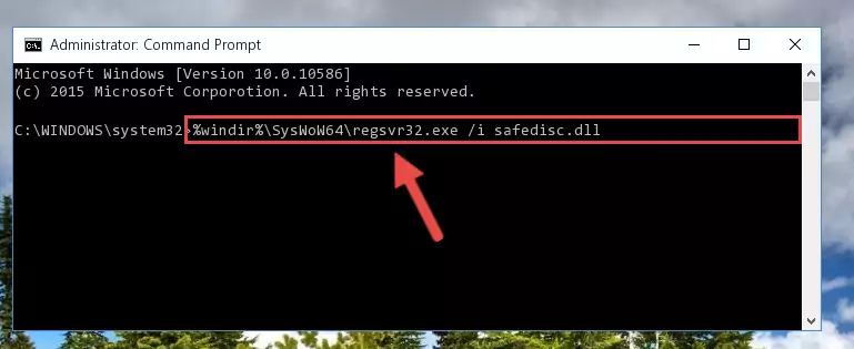 Uninstalling the broken registry of the Safedisc.dll file from the Windows Registry Editor (for 64 Bit)