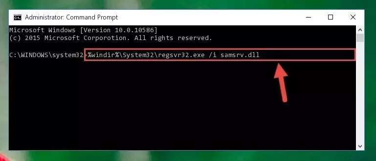 Creating a clean registry for the Samsrv.dll file (for 64 Bit)