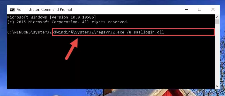 Making a clean registry for the Sasllogin.dll file in Regedit (Windows Registry Editor)