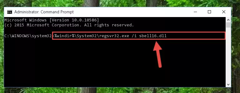 Creating a clean registry for the Sbell16.dll file (for 64 Bit)