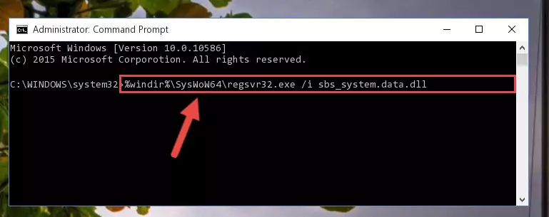 Uninstalling the Sbs_system.data.dll file's problematic registry from Regedit (for 64 Bit)