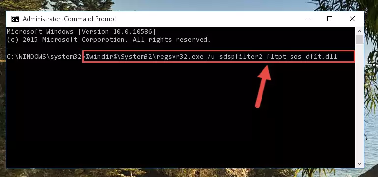 Extracting the Sdspfilter2_fltpt_sos_df1t.dll library