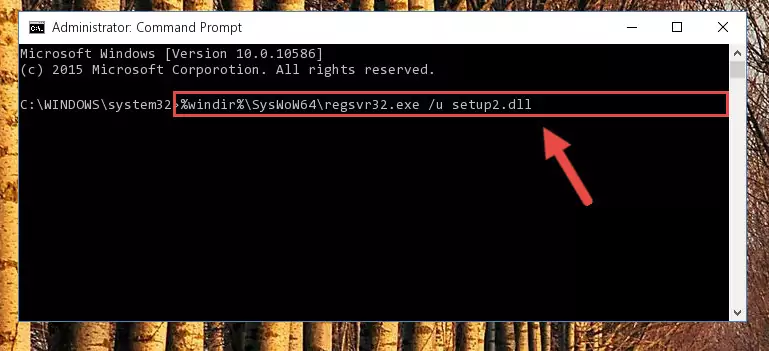 Making a clean registry for the Setup2.dll file in Regedit (Windows Registry Editor)