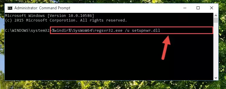 Creating a clean and good registry for the Setupnwr.dll file (64 Bit için)