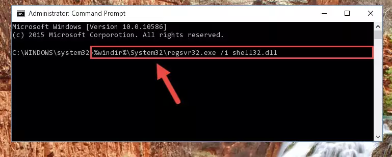Creating a clean registry for the Shell32.dll file (for 64 Bit)