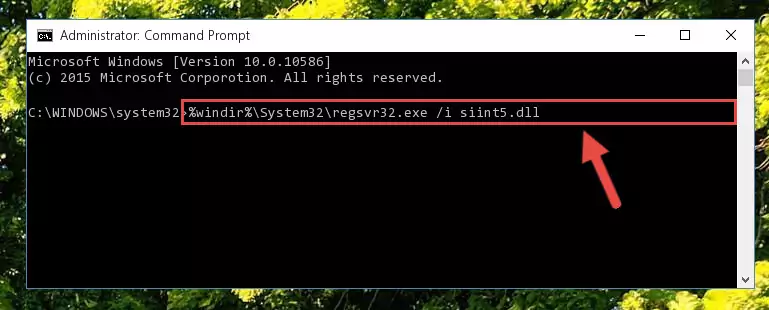 Creating a clean and good registry for the Siint5.dll library (64 Bit için)